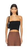 Faithfull The Brand Ciele Top In Black