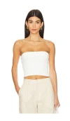Faithfull The Brand Ciele Top In White
