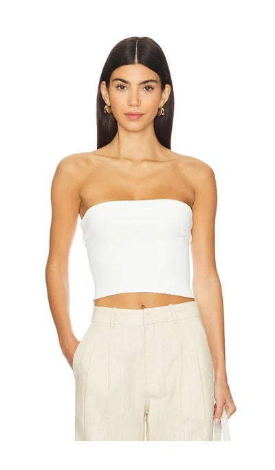 Faithfull The Brand Ciele Top In White