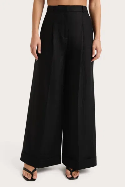 Faithfull The Brand Clove Trouser Pants In Black