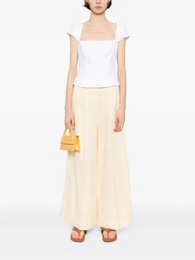Faithfull The Brand Clove Trousers In Neutral