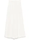 Faithfull The Brand Clove Trousers In White