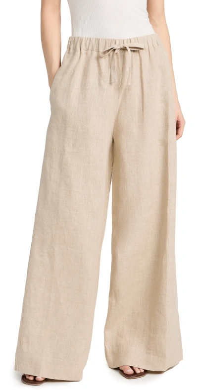 Faithfull The Brand Conigli Trousers Natural