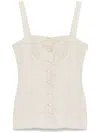 Faithfull The Brand Corbiere Top In Neutrals