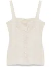 Faithfull The Brand Corbiere Top In Neutrals