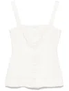 Faithfull The Brand Corbiere Vest In White
