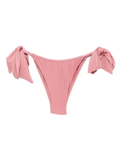 Faithfull The Brand Costa Bikini Briefs In Pink