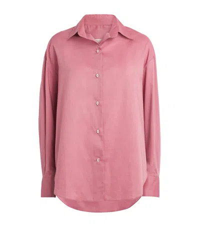 Faithfull The Brand Cotton Oversized Vau Shirt