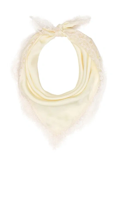 Faithfull The Brand Cydney Head Scarf In Neutral