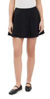 Faithfull The Brand Dafue Skirt Black In Black