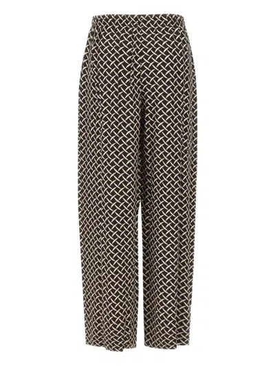 Faithfull The Brand Dalene Trousers In Brown