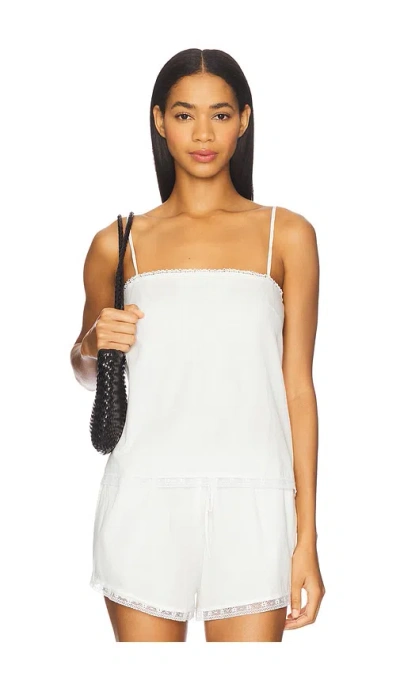 Faithfull The Brand Denise Top In White