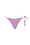 Faithfull The Brand Di Mari Bikini Bottoms Grape In Purple
