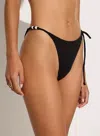 Faithfull The Brand Di Mari Black Bikini Bottoms – Classic, Chic &amp; Comfortable In Black