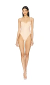 Faithfull The Brand Dinard One Piece In Butter