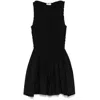 Faithfull The Brand Noa Mini Dress In Black
