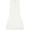 Faithfull The Brand Noa Smocked Minidress In Multicolor