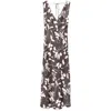 Faithfull The Brand Amiens Maxi Dress In Multicolor