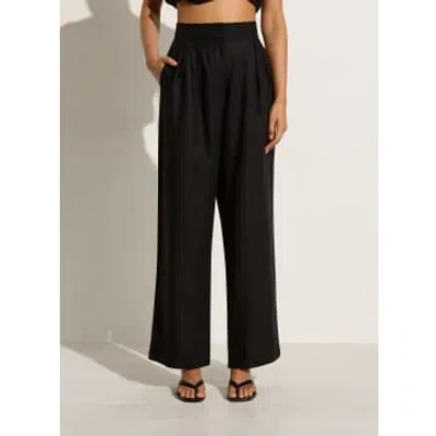 Faithfull The Brand Duomo Pant In Black