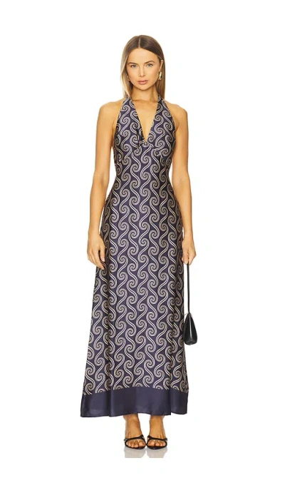 Faithfull The Brand Elidia Maxi Dress In Multi