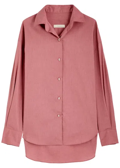 Faithfull The Brand En Vau Cotton Shirt