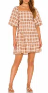 Faithfull The Brand Short Dresses In Multi