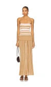 Faithfull The Brand Esenia Knit Dress