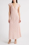 Faithfull The Brand Esson Midi Dress In Gray