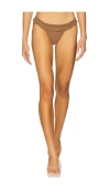 Faithfull The Brand Esterel Bikini Bottom In Brown