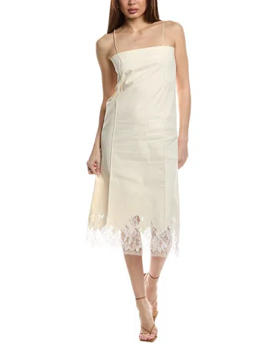 Faithfull The Brand Etienne Maxi Dress In White
