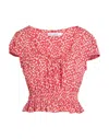 Faithfull The Brand Blouses In Red
