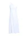 Faithfull The Brand Midi Dresses In White