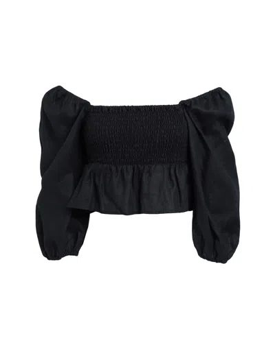 Faithfull The Brand Blouses In Black