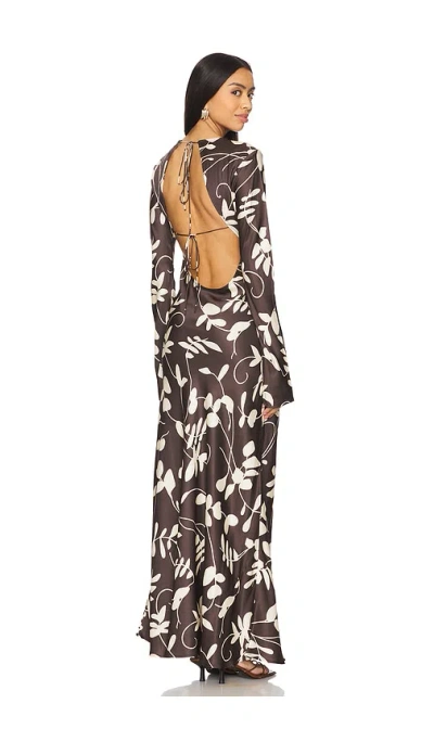 Faithfull The Brand Faroe Midi Dress In Black