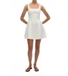 Faithfull The Brand Felice Mini Dress In White In White