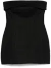 Faithfull The Brand Fleuri Mini Dress In Black