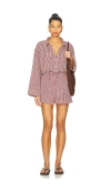 Faithfull The Brand Freja Playsuit