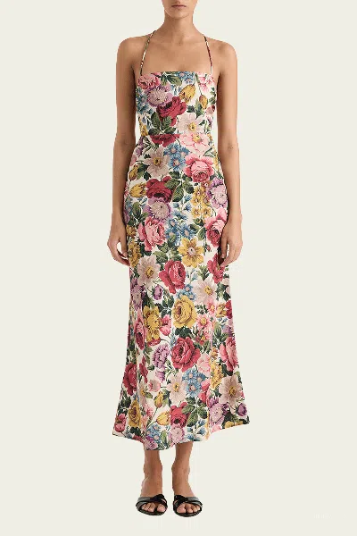 Faithfull The Brand Garcia Maxi Dress In Colette Floral Multi