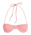 Faithfull The Brand Chessa Bikini Top