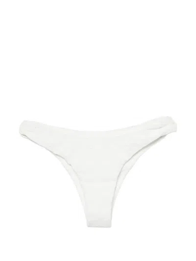 Faithfull The Brand Halo Broderie Anglaise Bikini Bottoms In Multi