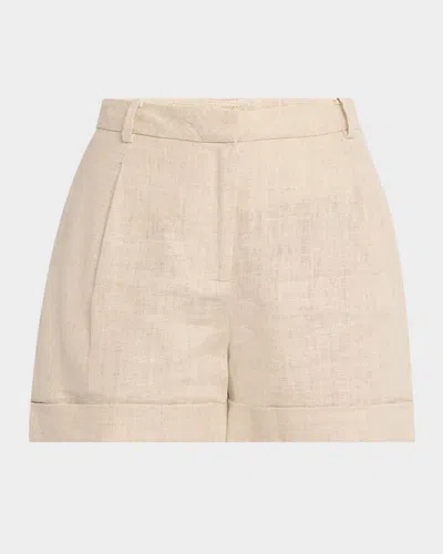 Faithfull The Brand Hardy Linen Shorts