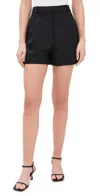 Faithfull The Brand Hardy Shorts Black In Black