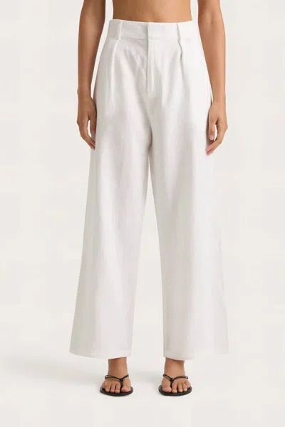 Faithfull The Brand Ida Pant In White