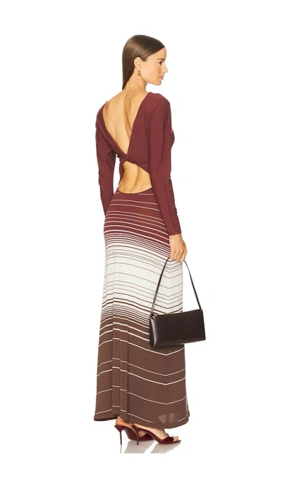 Faithfull The Brand Idun Maxi Dress In Multi