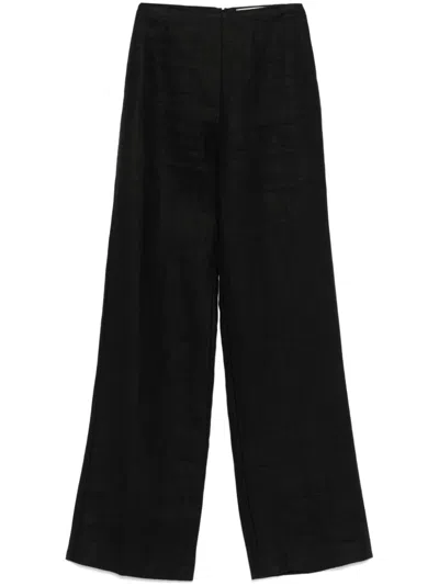 Faithfull The Brand Ilride Trousers In Black