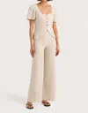 Faithfull The Brand Jean High Waist Pant In Natural In Neutral