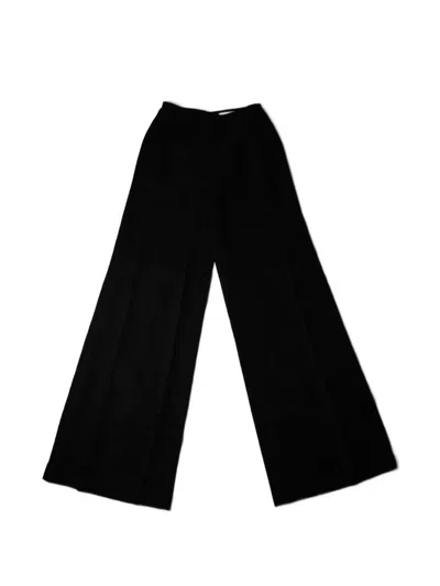 Faithfull The Brand Jean High-waisted Trousers In Black