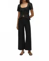Faithfull The Brand Jean Pants In Black In Black