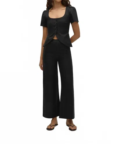 Faithfull The Brand Jean Pants In Black