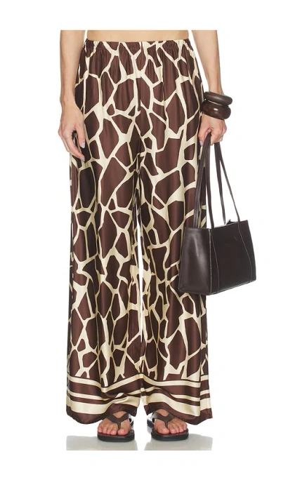 Faithfull The Brand Jensen Pull-on Pants In Multi